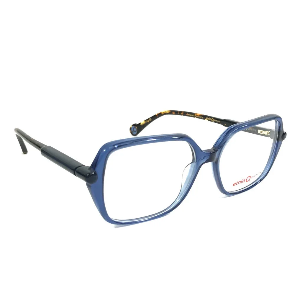Etnia Barcelona Eyeglasses Frame SIMA BL Blue Tortoise Square Full Rim 52-15-138